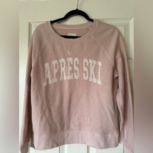 Pink Après Ski Sweater